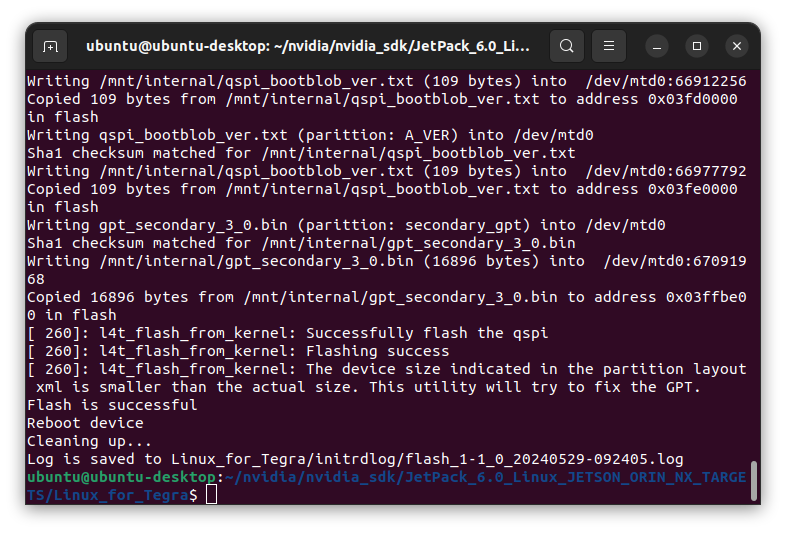 JetPack-6.x Installation for DSBOARD-ORNXS